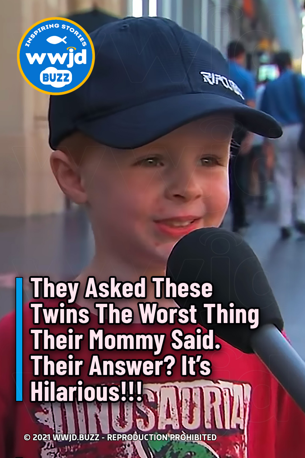 They Asked These Twins The Worst Thing Their Mommy Said. Their Answer? It\'s Hilarious!!!