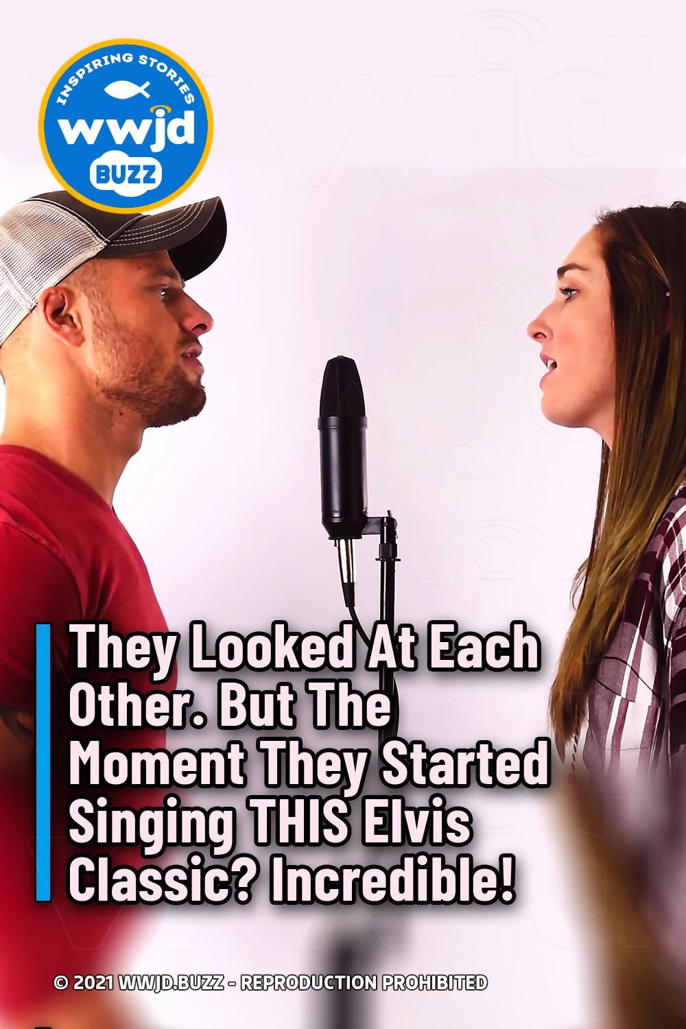 They Looked At Each Other. But The Moment They Started Singing THIS Elvis Classic? Incredible!