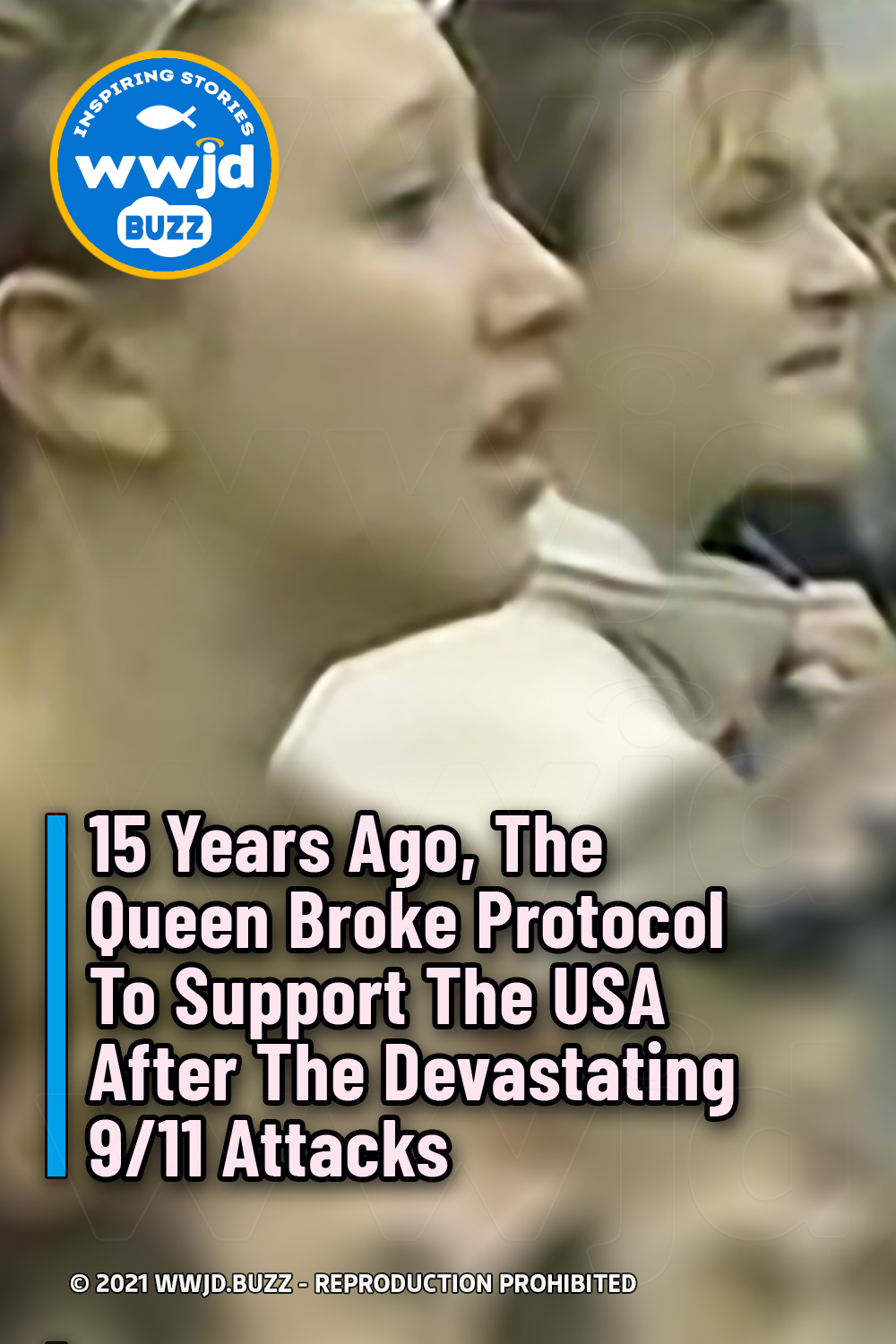 15 Years Ago, The Queen Broke Protocol To Support The USA After The Devastating 9/11 Attacks