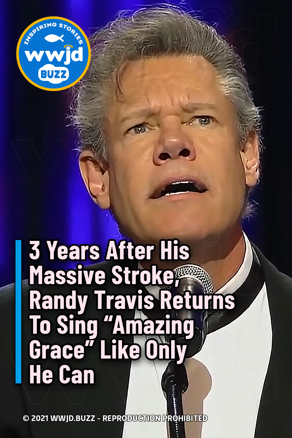 3 Years After His Massive Stroke, Randy Travis Returns To Sing \