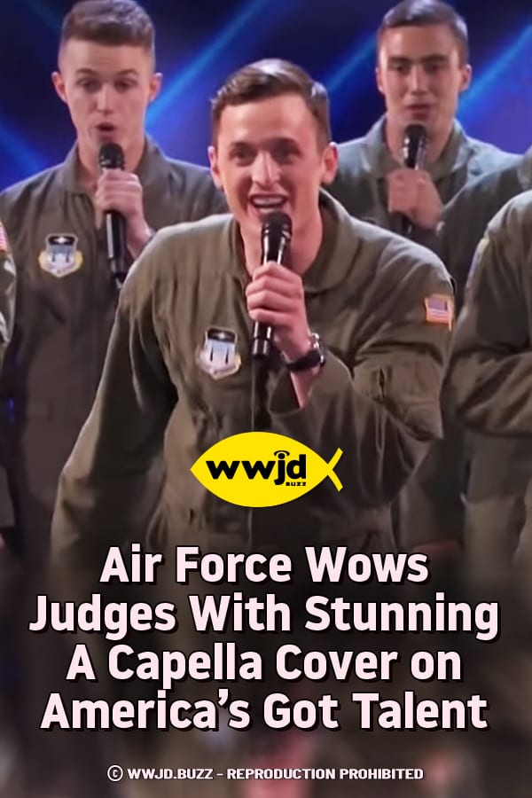 Air Force Wows Judges With Stunning A Capella Cover on America’s Got Talent