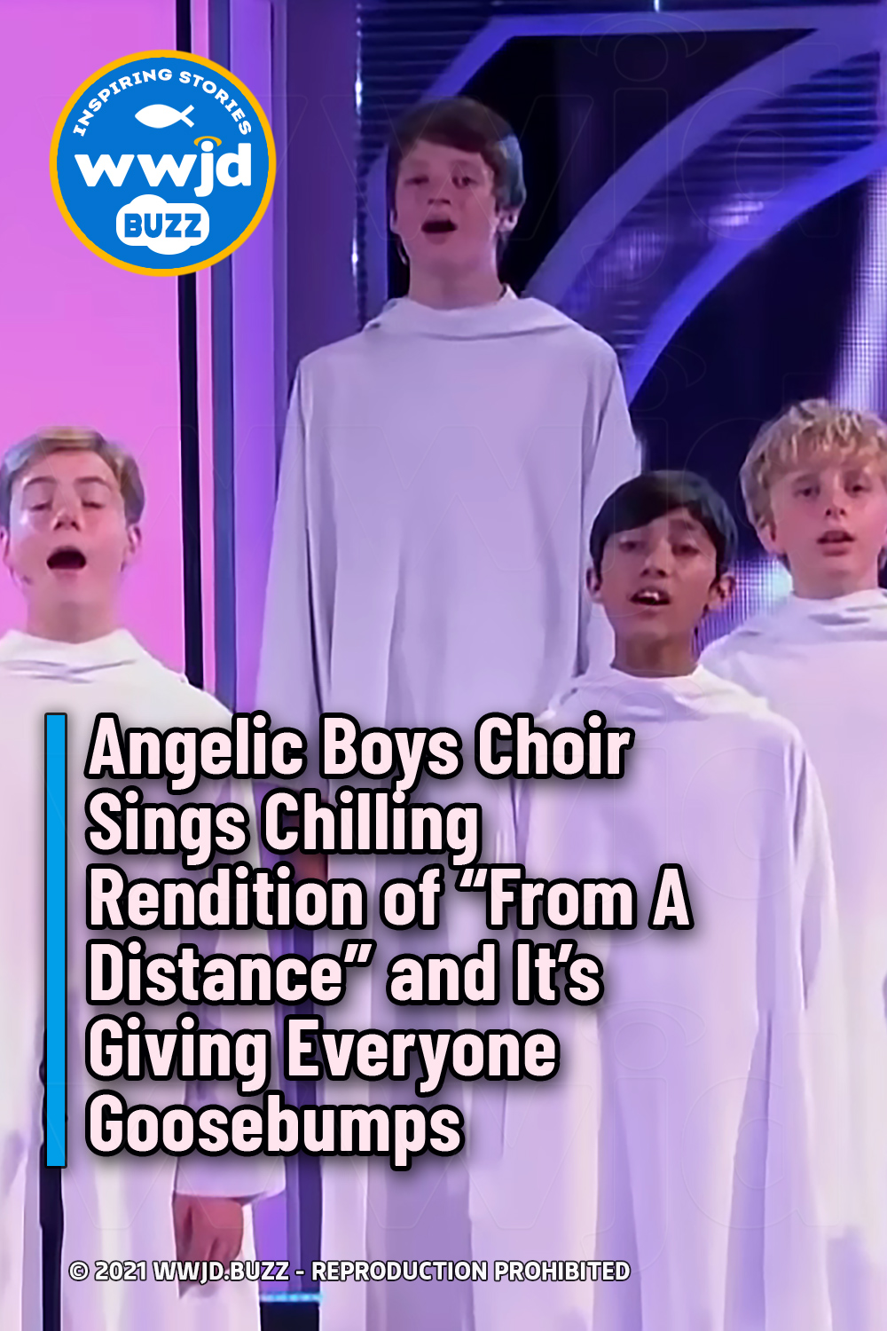 Angelic Boys Choir Sings Chilling Rendition of \