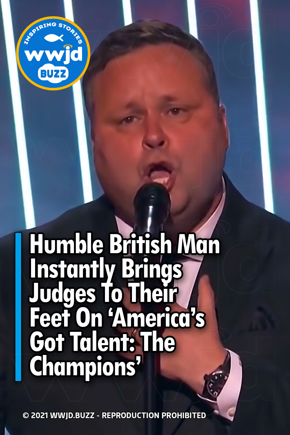 Humble British Man Instantly Brings Judges To Their Feet On \'America\'s Got Talent: The Champions\'