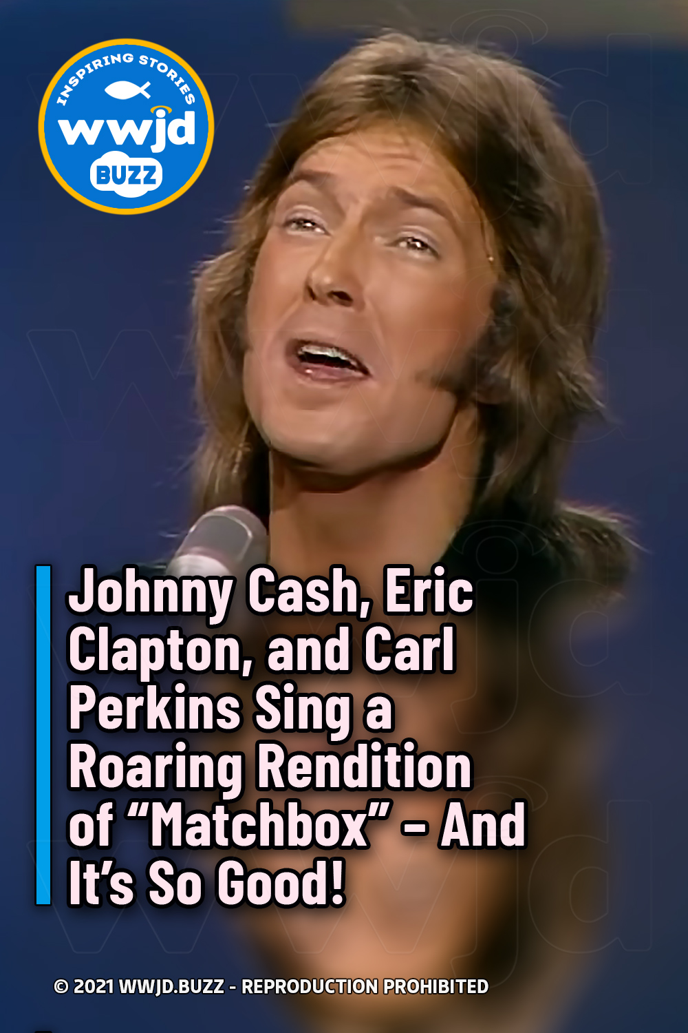 Johnny Cash, Eric Clapton, and Carl Perkins Sing a Roaring Rendition of “Matchbox” - And It\'s So Good!