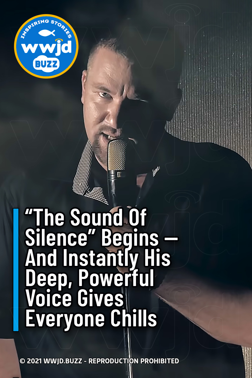 “The Sound Of Silence” Begins — And Instantly His Deep, Powerful Voice Gives Everyone Chills