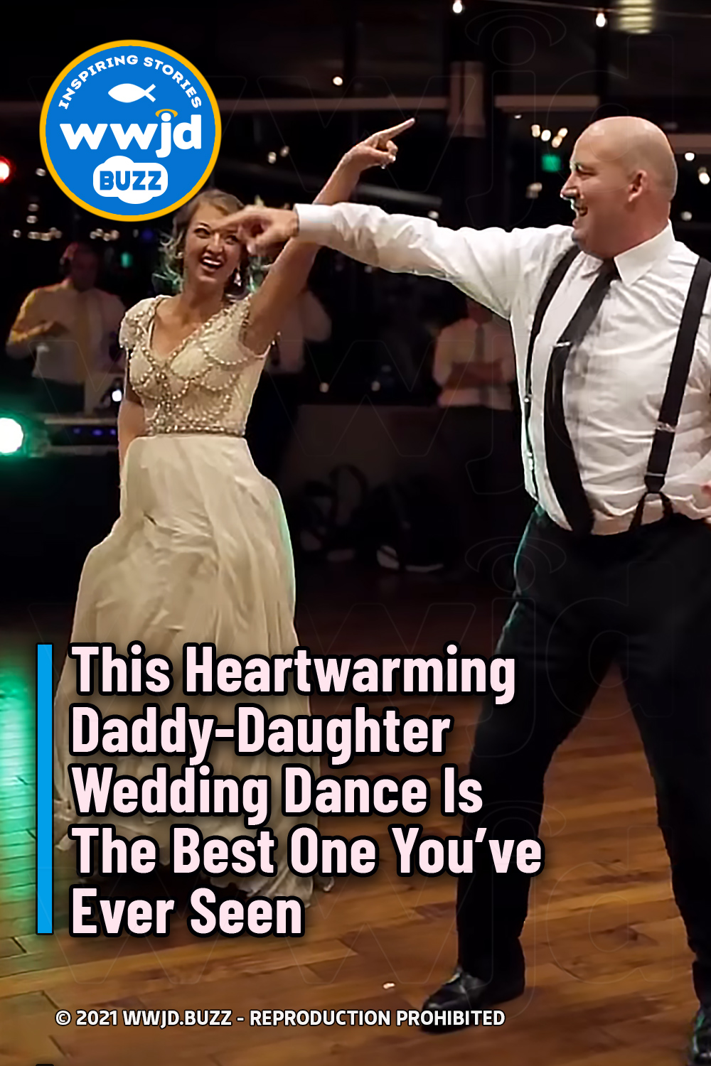 This Heartwarming Daddy-Daughter Wedding Dance Is The Best One You\'ve Ever Seen