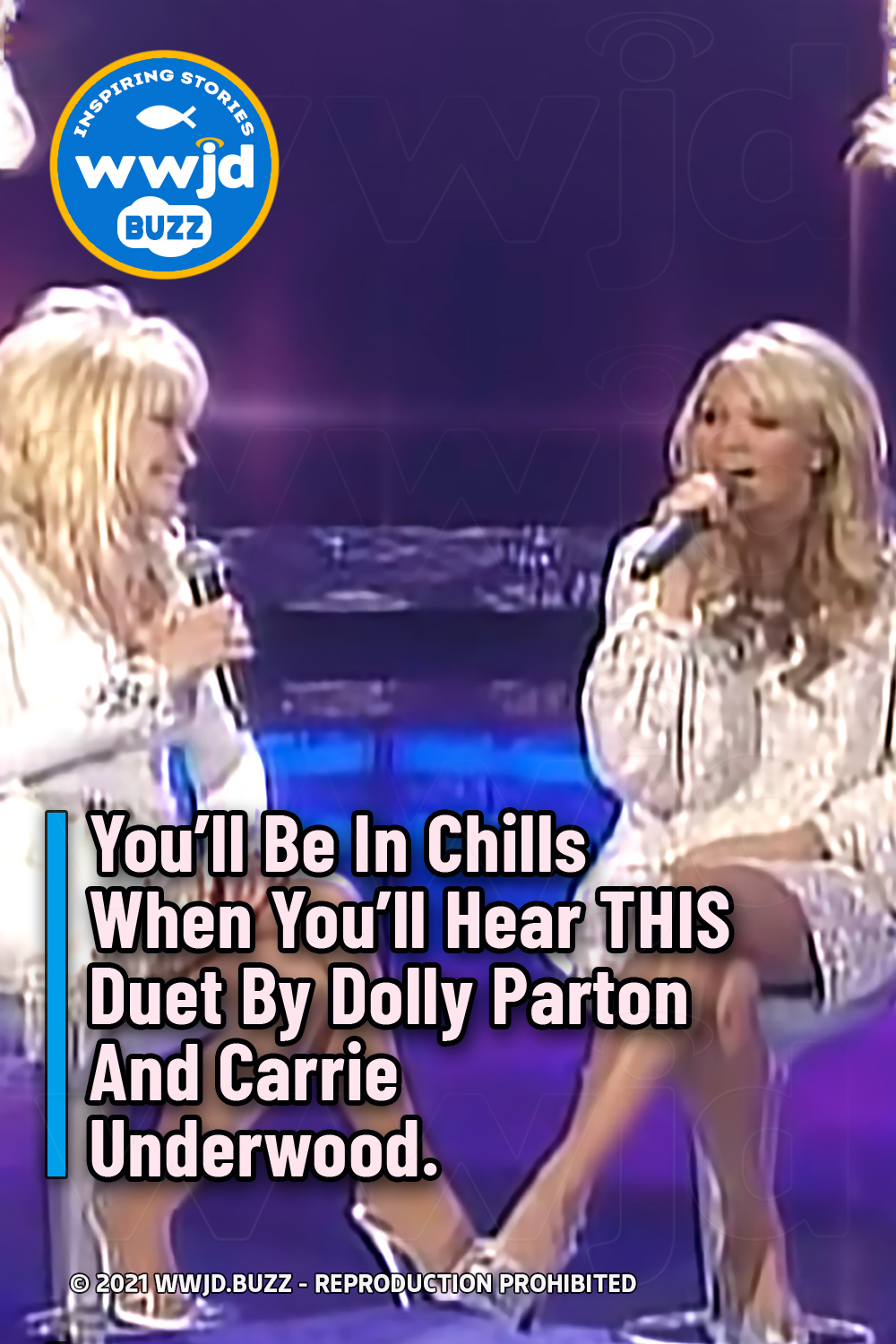 You\'ll Be In Chills When You\'ll Hear THIS Duet By Dolly Parton And Carrie Underwood.