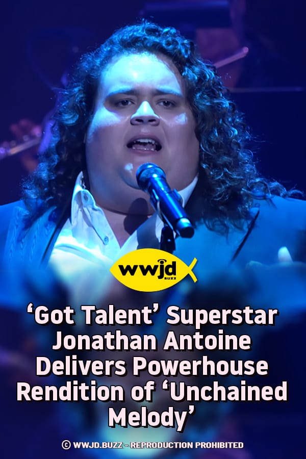 \'Got Talent\' Superstar Jonathan Antoine Delivers Powerhouse Rendition of \'Unchained Melody\'