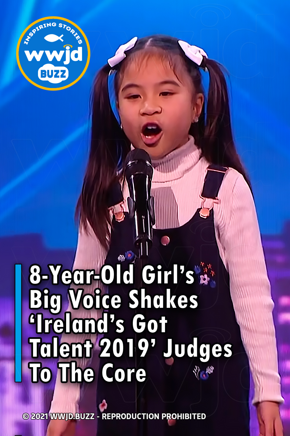 8-Year-Old Girl\'s Big Voice Shakes \'Ireland\'s Got Talent 2019\' Judges To The Core