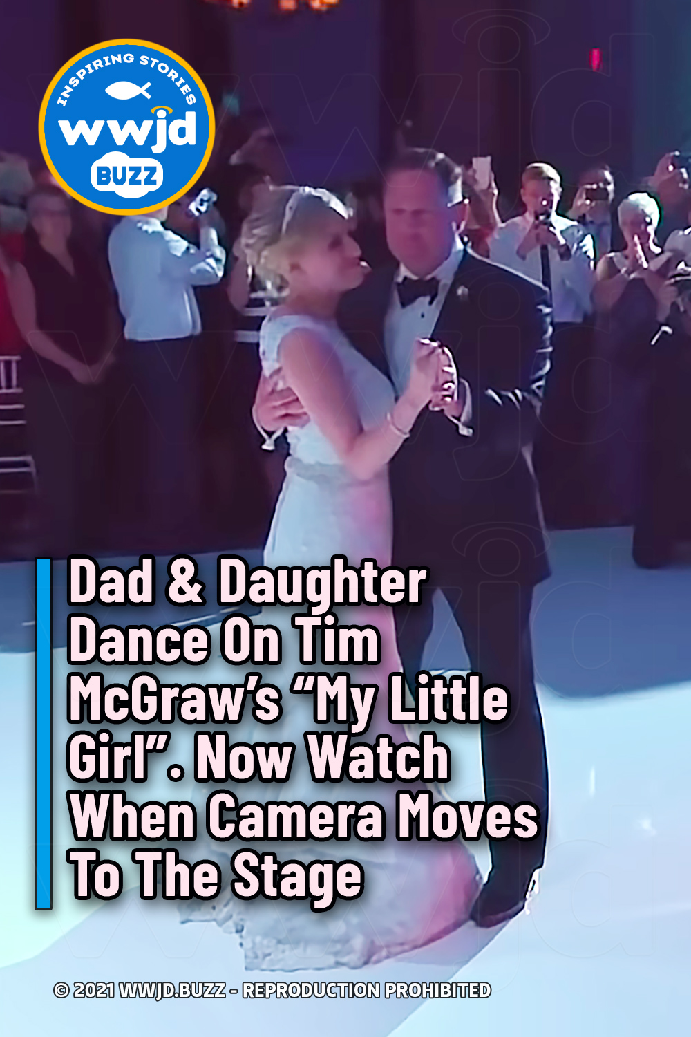 Dad & Daughter Dance On Tim McGraw\'s \