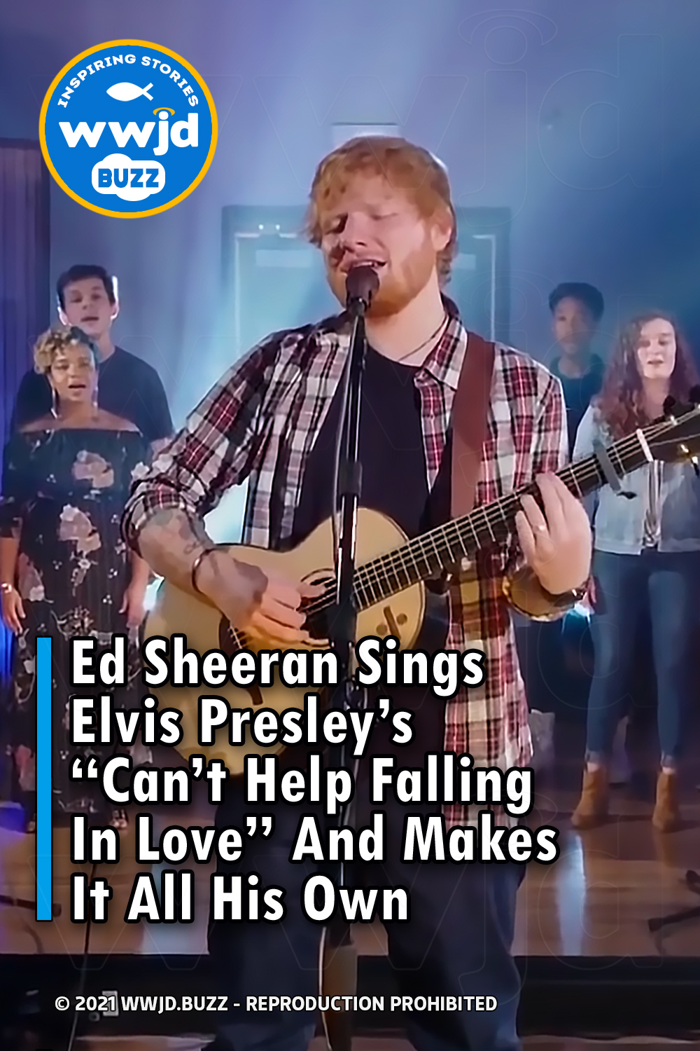 Ed Sheeran Sings Elvis Presley\'s \