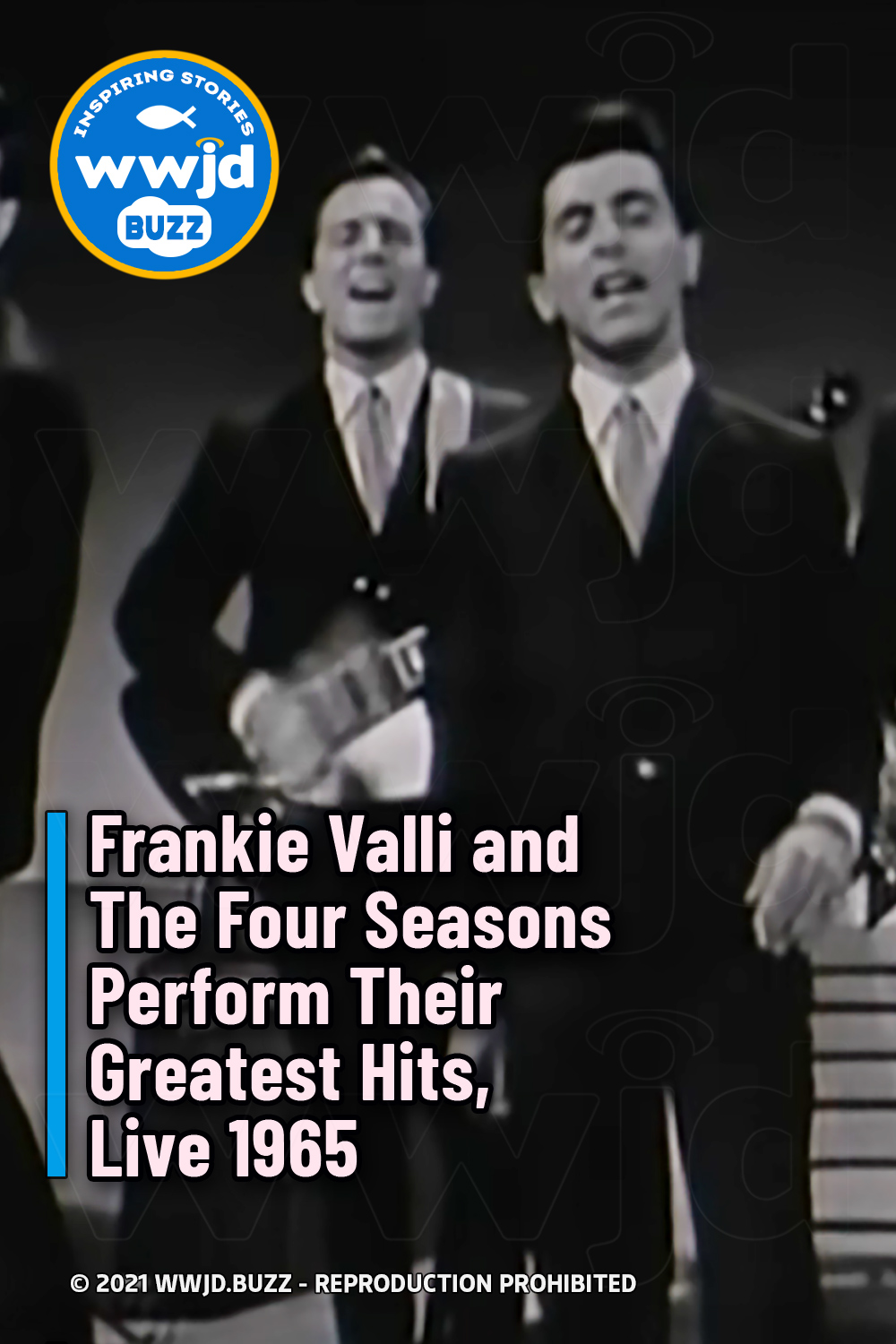 Frankie Valli and The Four Seasons Perform Their Greatest Hits, Live 1965