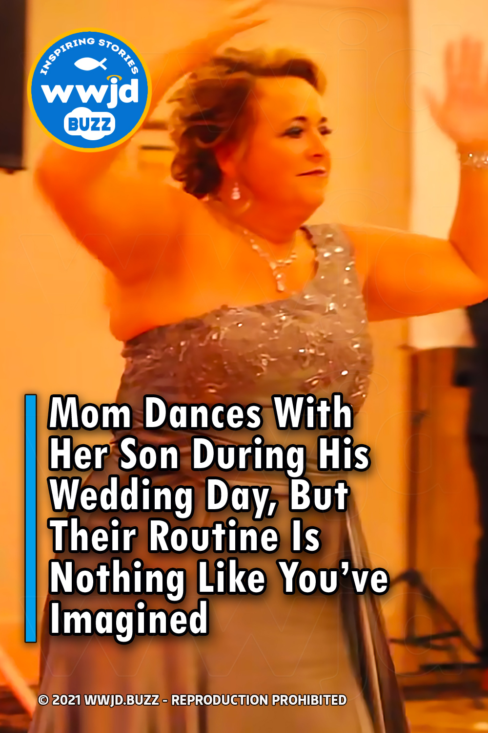 Mom Dances With Her Son During His Wedding Day, But Their Routine Is Nothing Like You\'ve Imagined