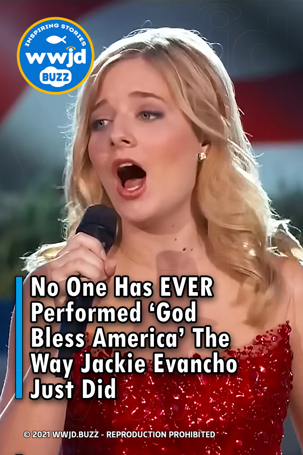 No One Has EVER Performed ‘God Bless America’ The Way Jackie Evancho Just Did