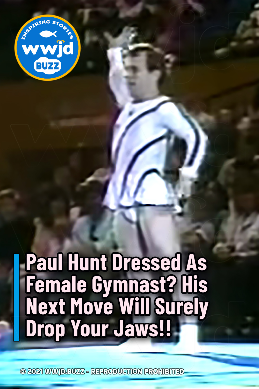 Paul Hunt Dressed As Female Gymnast? His Next Move Will Surely Drop Your Jaws!!
