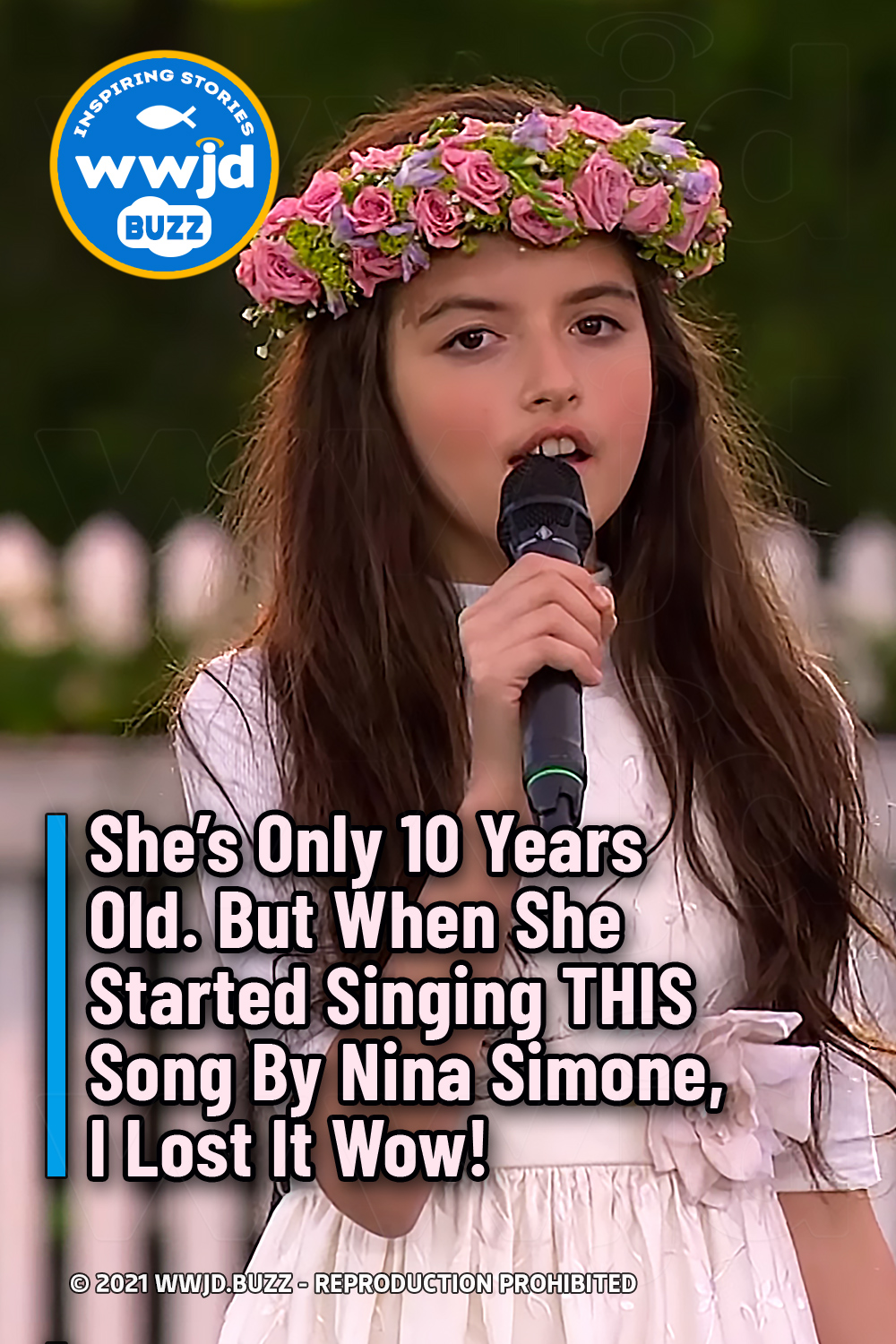She\'s Only 10 Years Old. But When She Started Singing THIS Song By Nina Simone, I Lost It Wow!