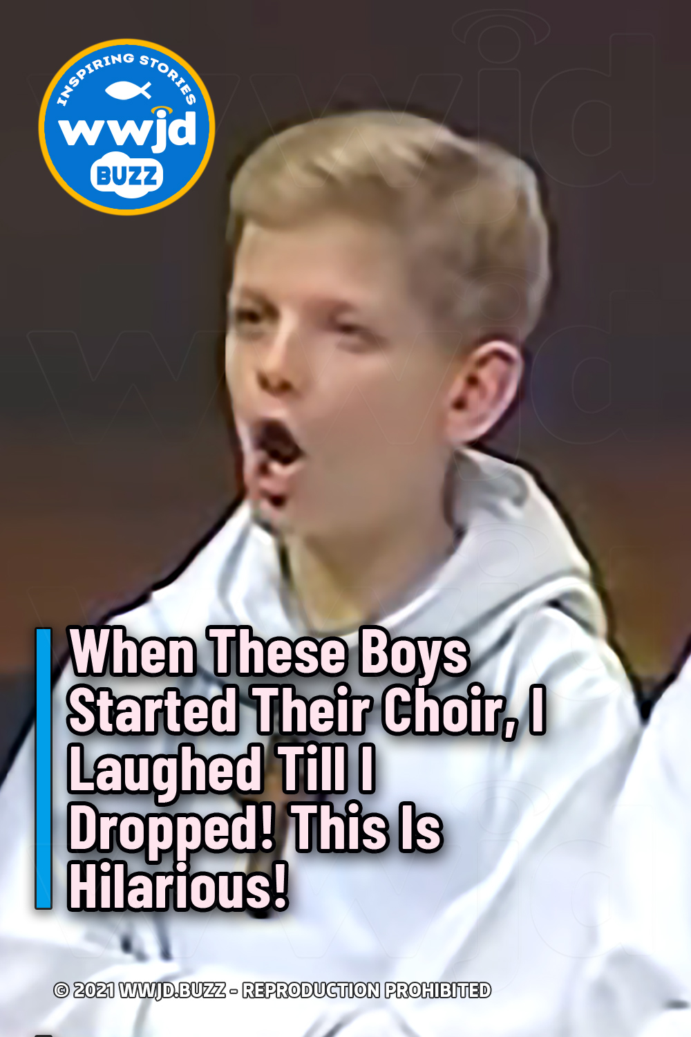 When These Boys Started Their Choir, I Laughed Till I Dropped! This Is Hilarious!