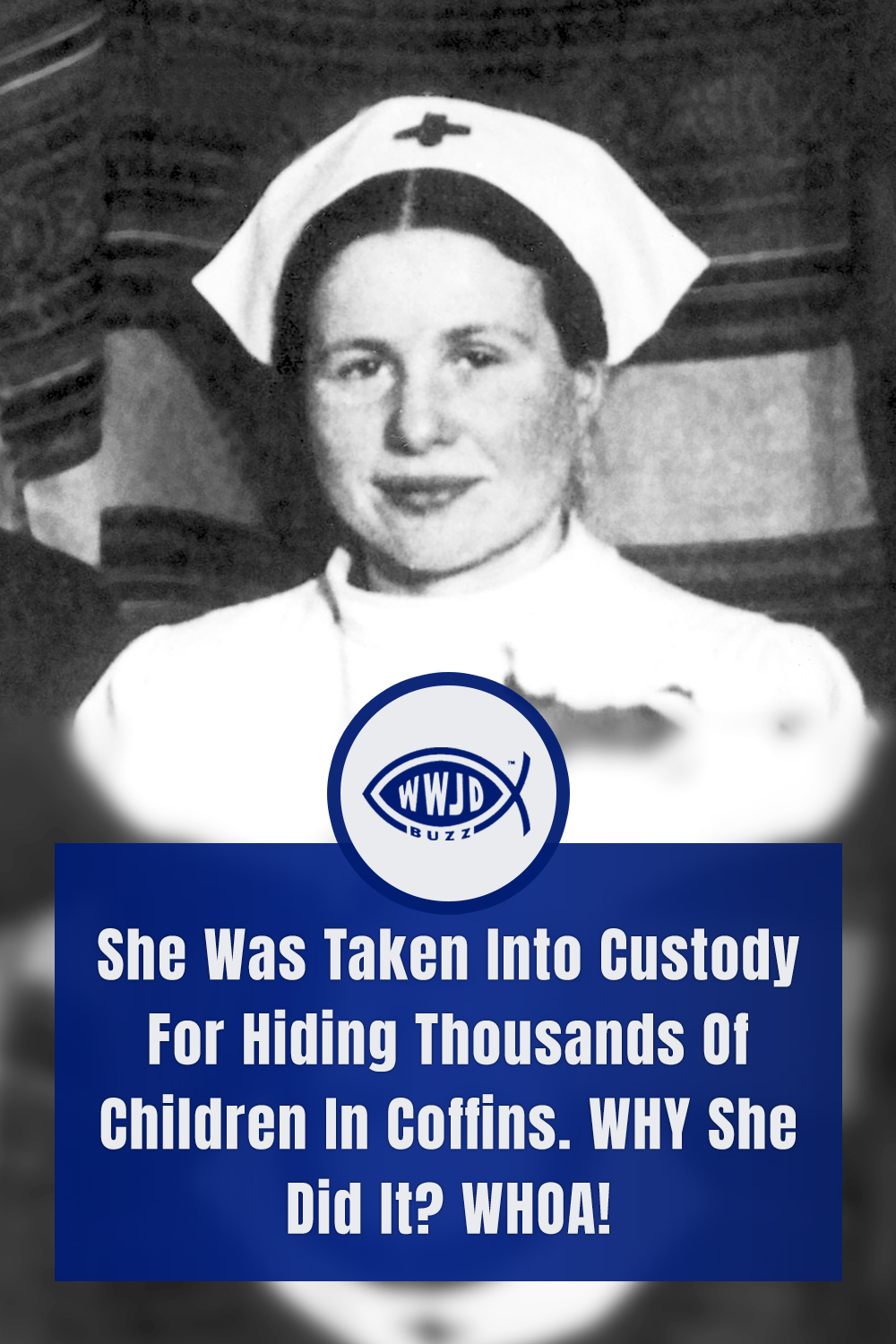 She Was Taken Into Custody For Hiding Thousands Of Children In Coffins. WHY She Did It? WHOA!