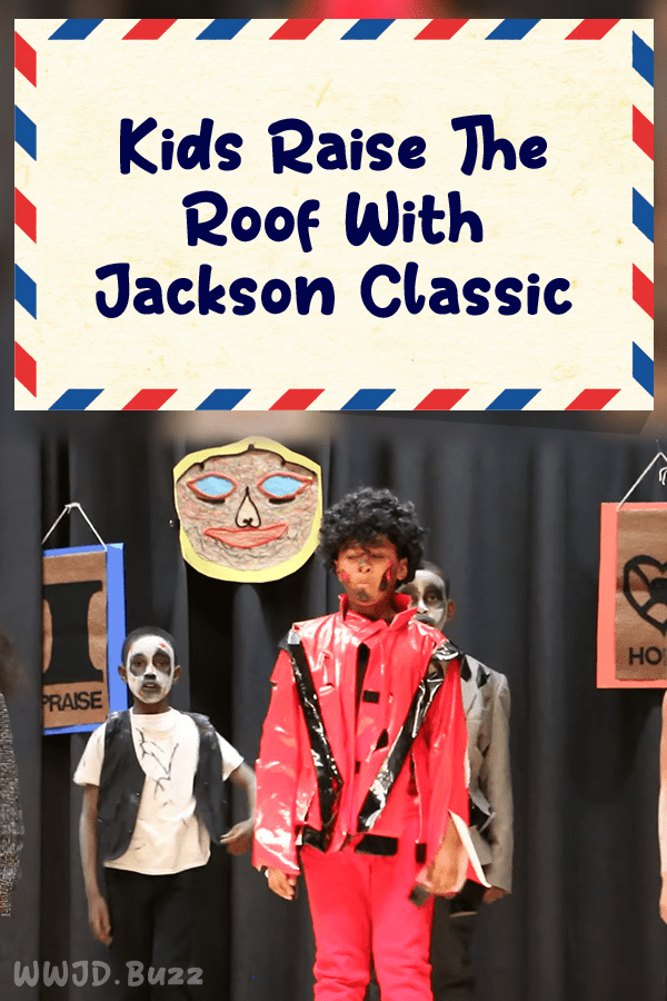 Kids Raise The Roof With Jackson Classic