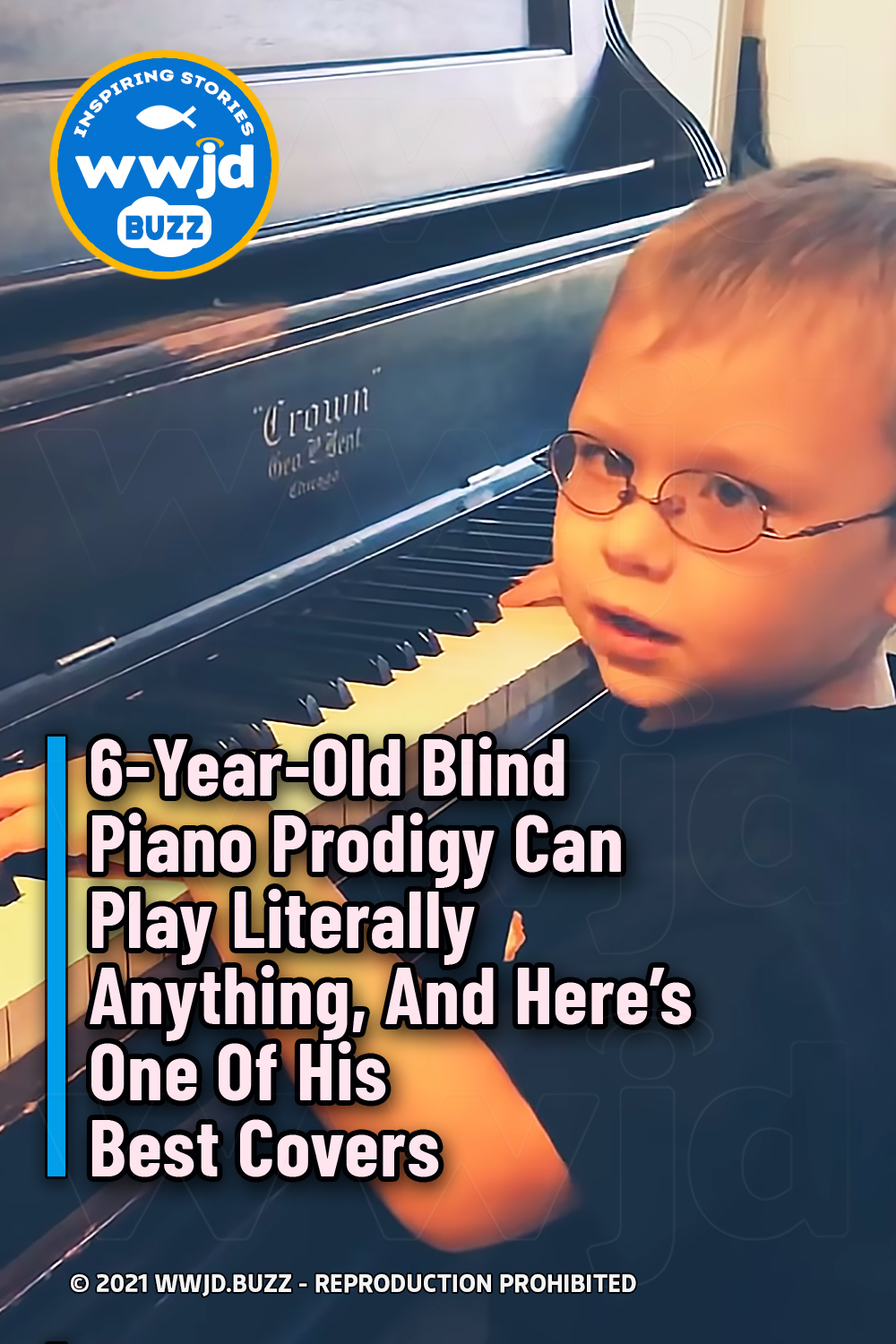6-Year-Old Blind Piano Prodigy Can Play Literally Anything, And Here\'s One Of His Best Covers