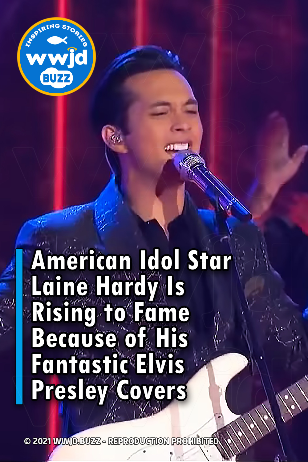 American Idol Star Laine Hardy Is Rising to Fame Because of His Fantastic Elvis Presley Covers