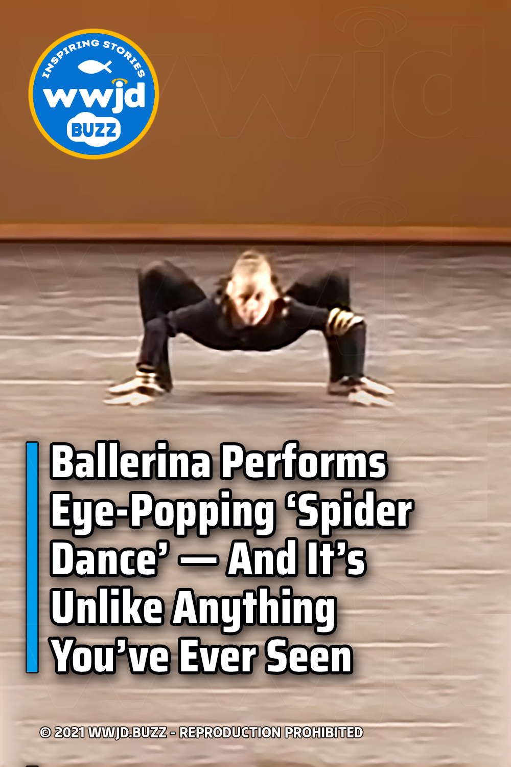 Ballerina Performs Eye-Popping \'Spider Dance\' — And It\'s Unlike Anything You\'ve Ever Seen