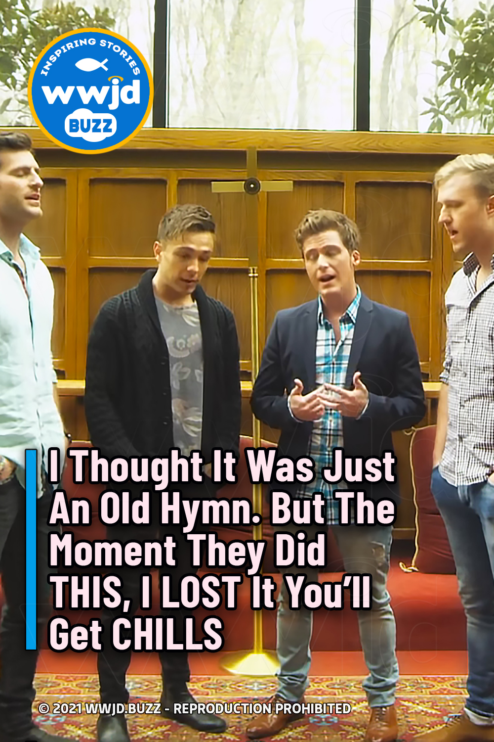 I Thought It Was Just An Old Hymn. But The Moment They Did THIS, I LOST It You\'ll Get CHILLS
