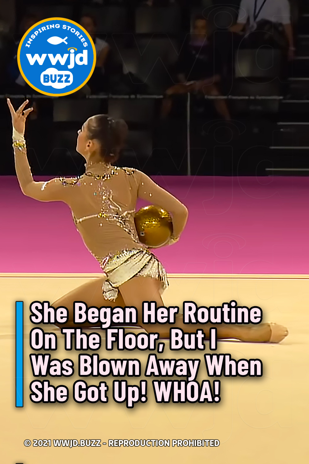 She Began Her Routine On The Floor, But I Was Blown Away When She Got Up! WHOA!