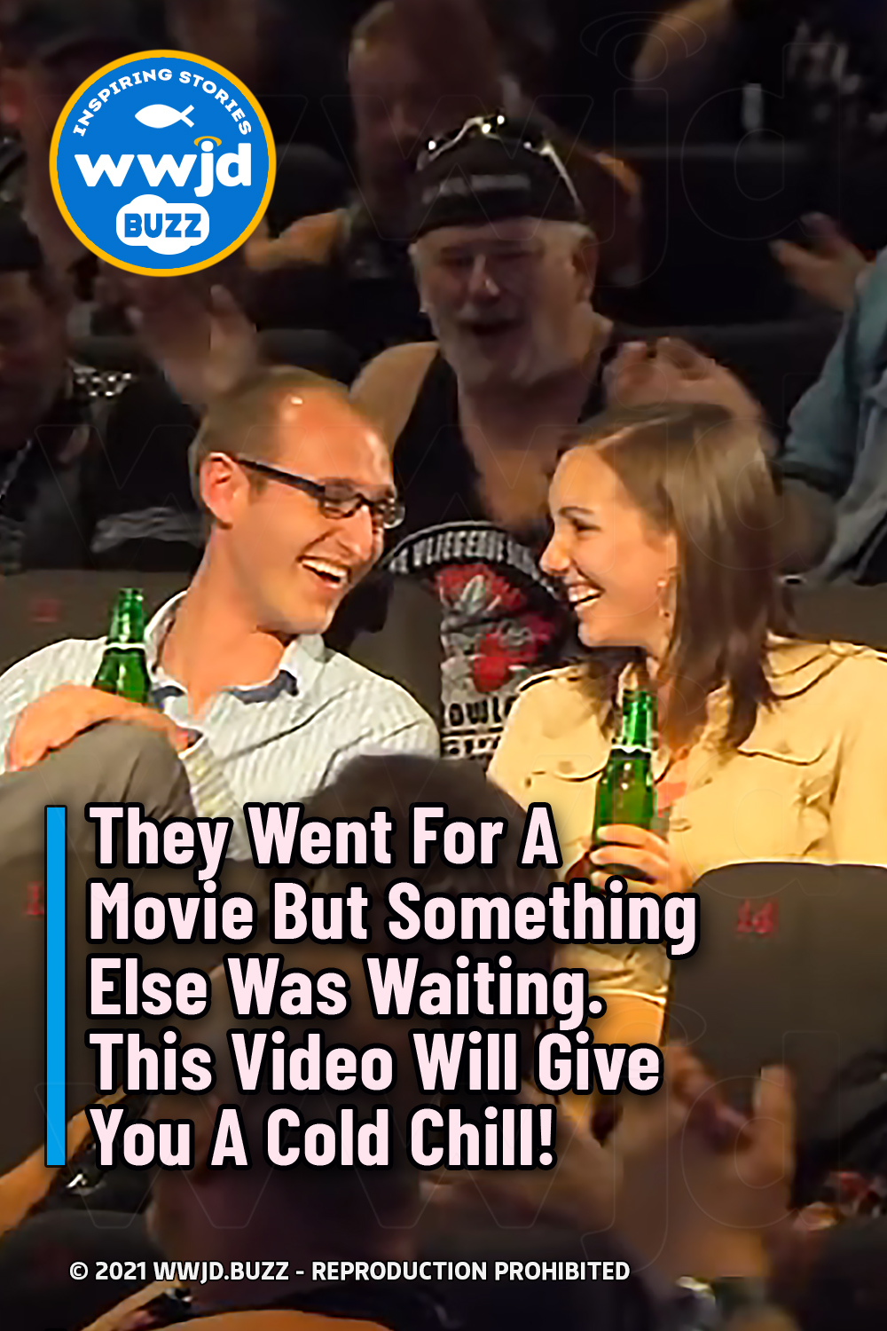 They Went For A Movie But Something Else Was Waiting. This Video Will Give You A Cold Chill!
