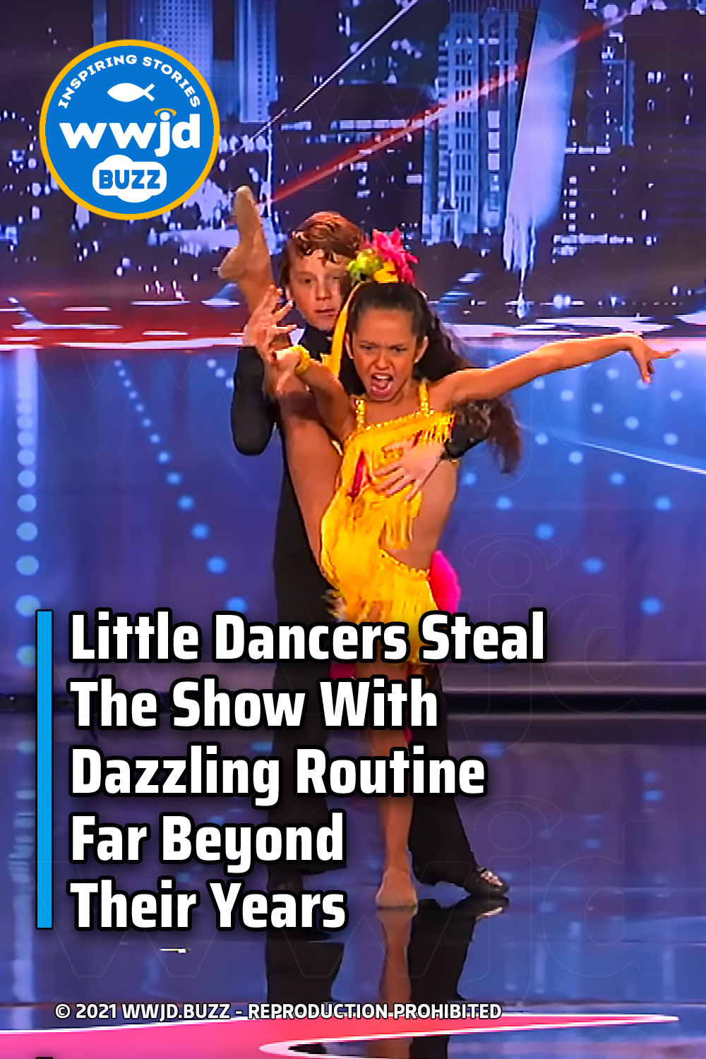 Little Dancers Steal The Show With Dazzling Routine Far Beyond Their Years