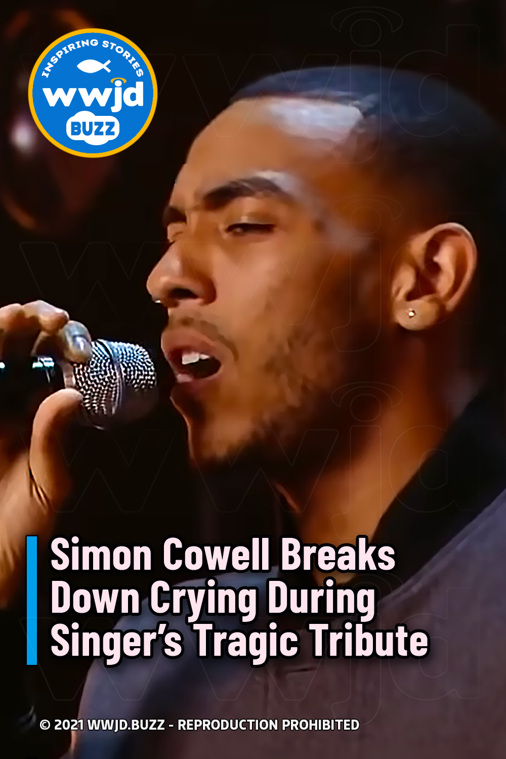 Simon Cowell Breaks Down Crying During Singer\'s Tragic Tribute