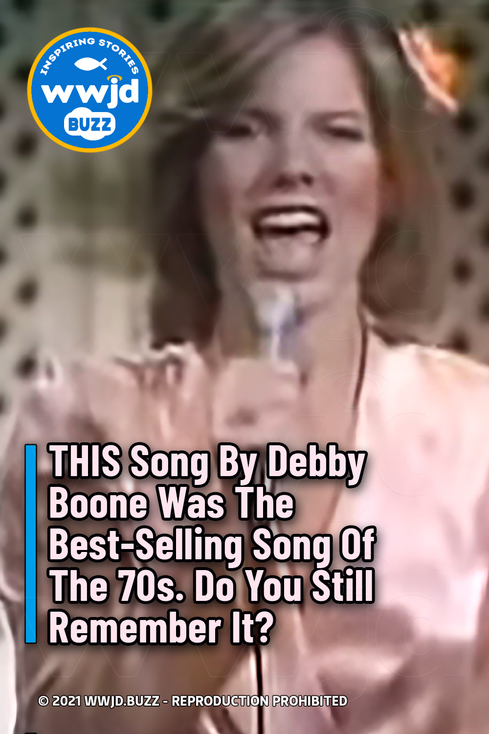 THIS Song By Debby Boone Was The Best-Selling Song Of The 70s. Do You Still Remember It?
