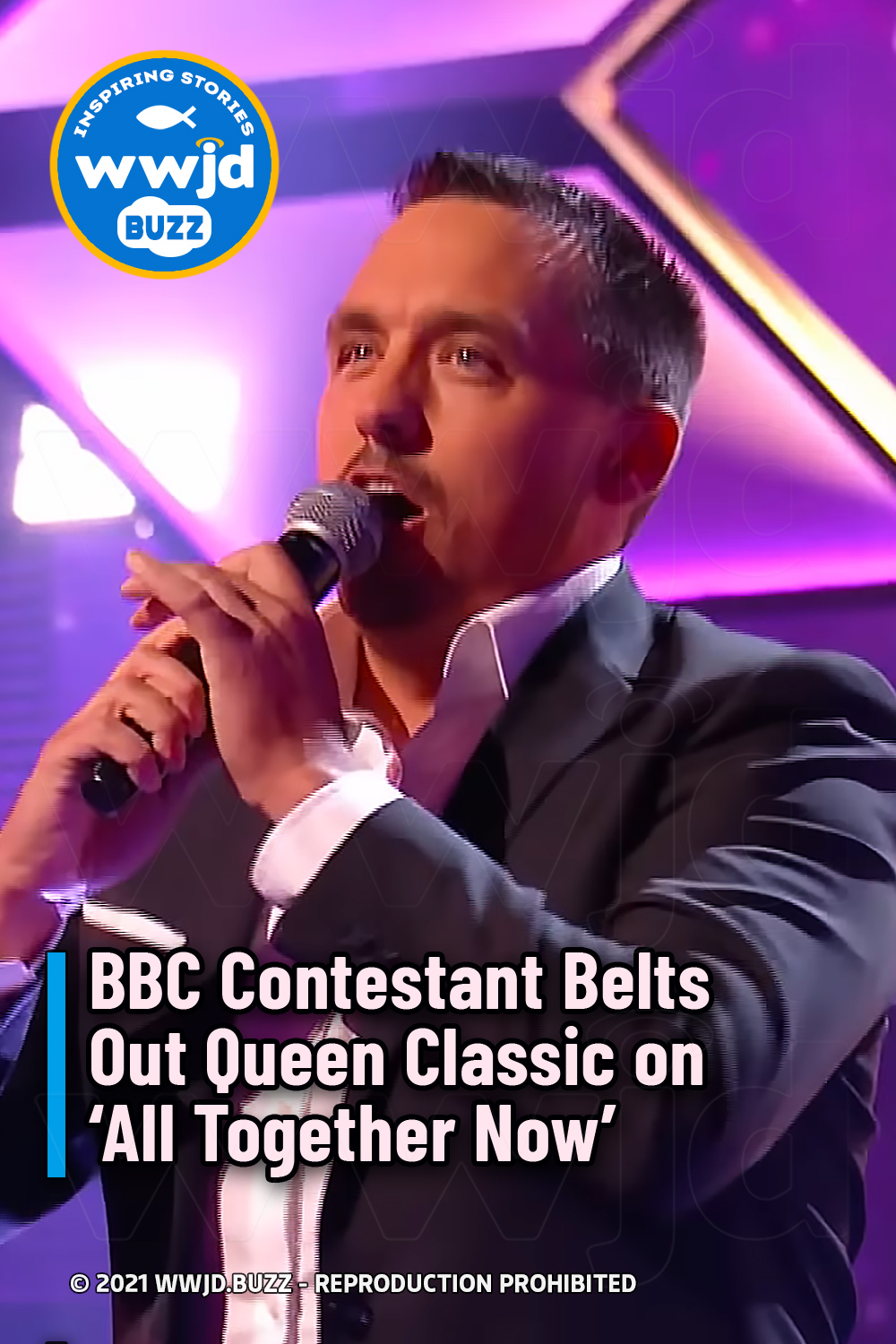 BBC Contestant Belts Out Queen Classic on \'All Together Now\'