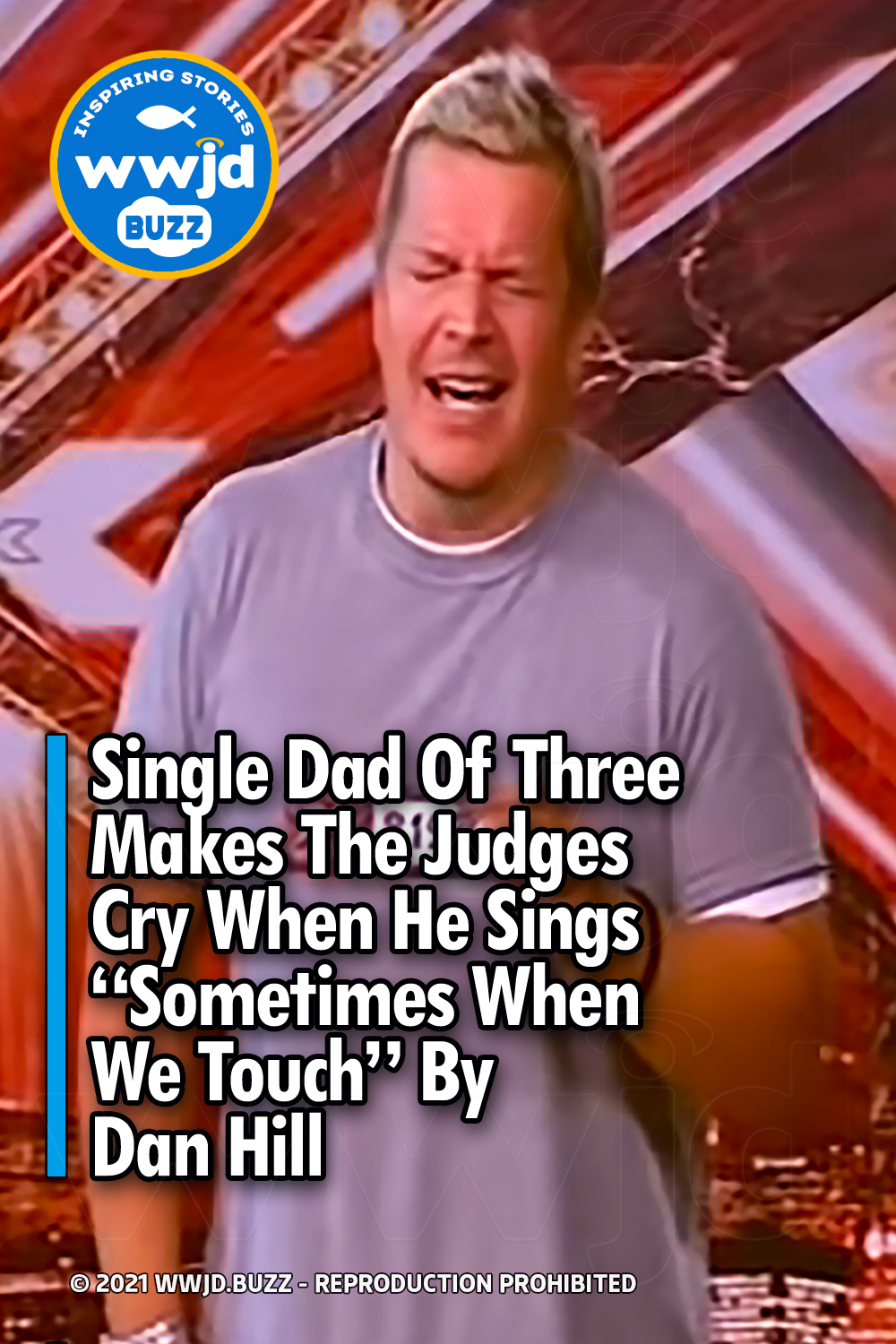 Single Dad Of Three Makes The Judges Cry When He Sings \