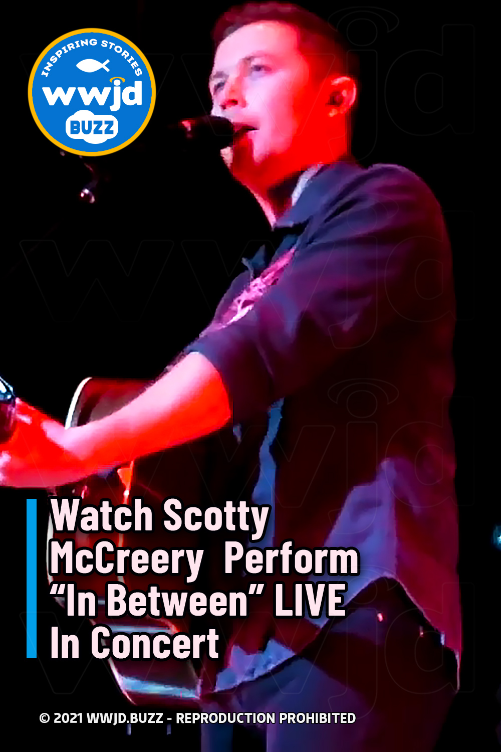 Watch Scotty McCreery  Perform “In Between” LIVE In Concert