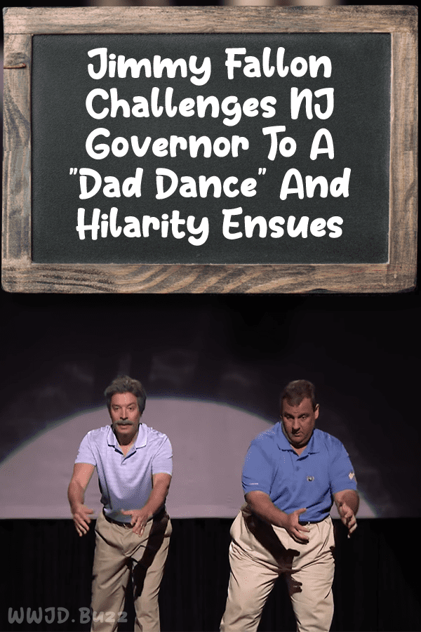 Jimmy Fallon Challenges NJ Governor To A \
