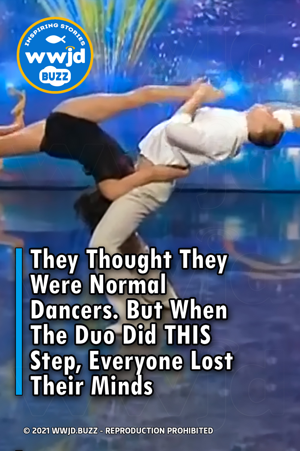 They Thought They Were Normal Dancers. But When The Duo Did THIS Step, Everyone Lost Their Minds
