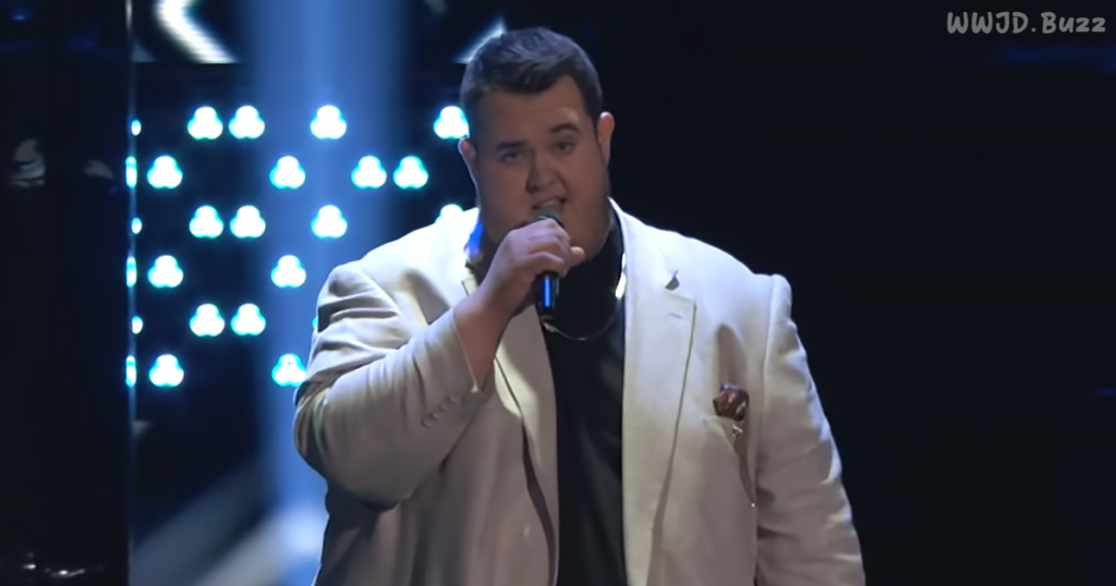 Contestant Sings ‘Tennessee Whiskey’ His Voice And Range Are WOW WWJD