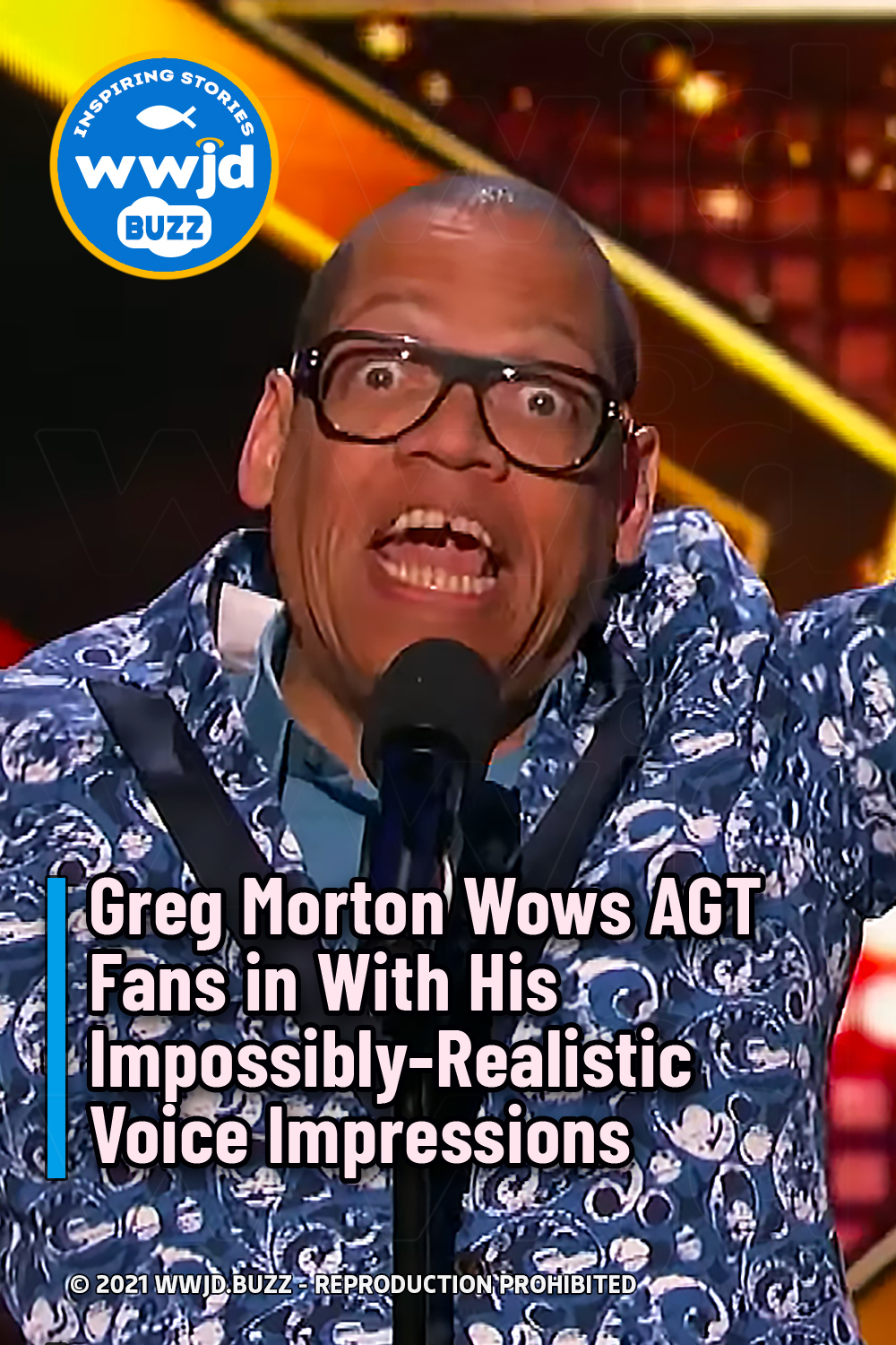 Greg Morton Wows AGT Fans in With His Impossibly-Realistic Voice Impressions