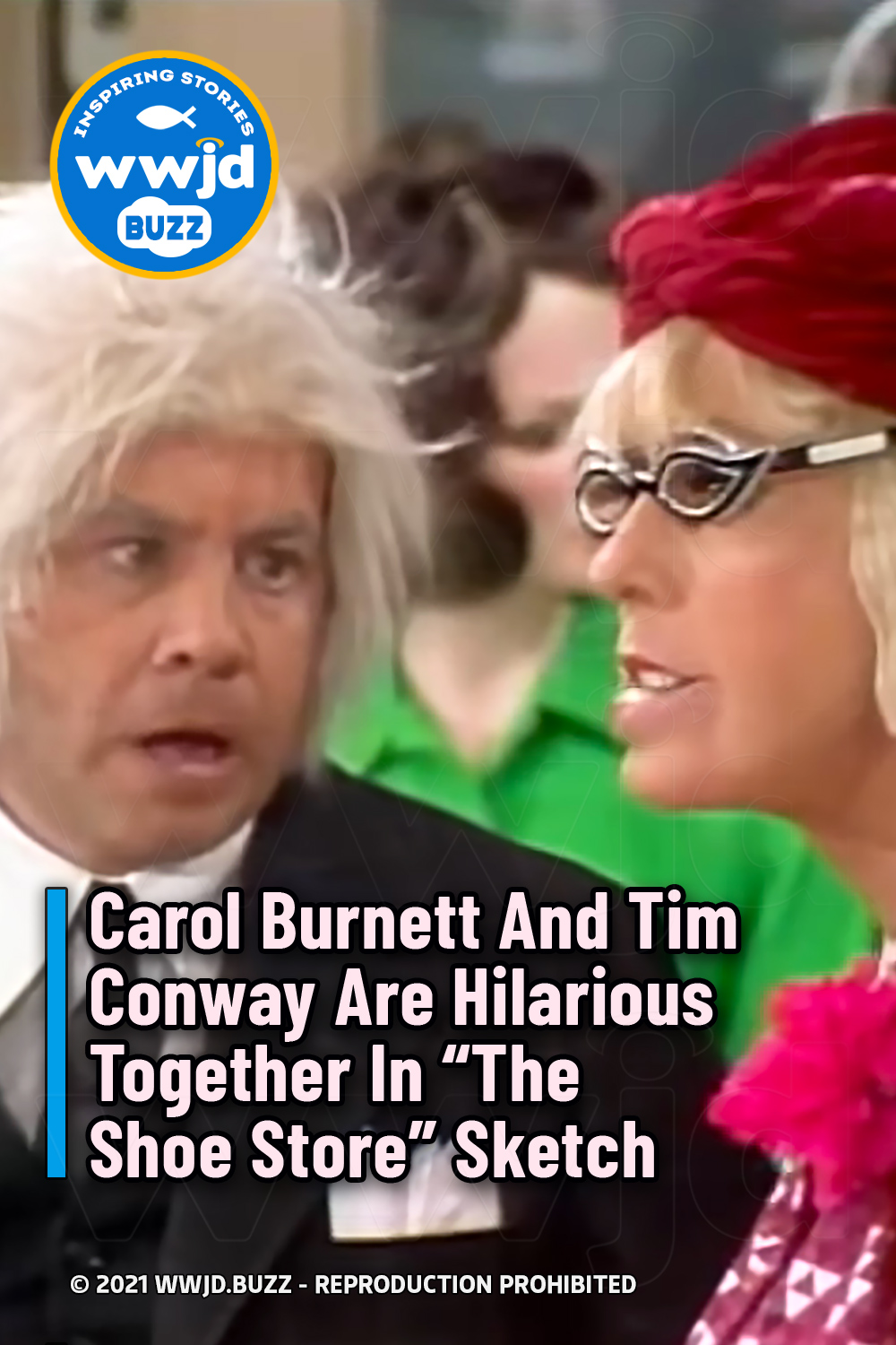 Carol Burnett And Tim Conway Are Hilarious Together In \