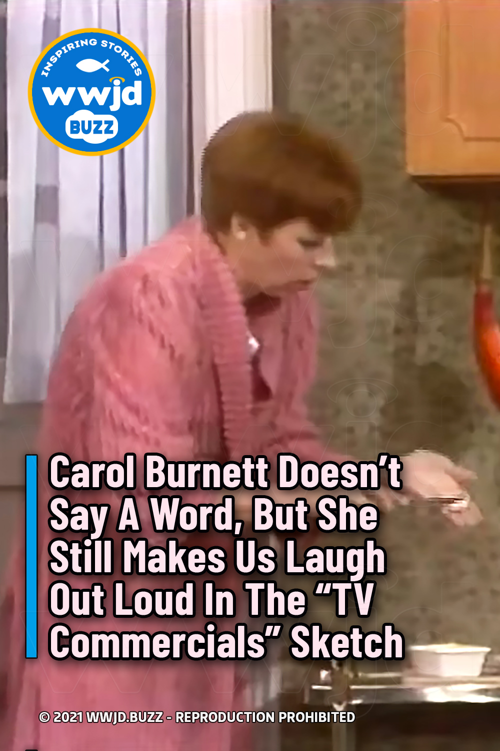 Carol Burnett Doesn’t Say A Word, But She Still Makes Us Laugh Out Loud In The \