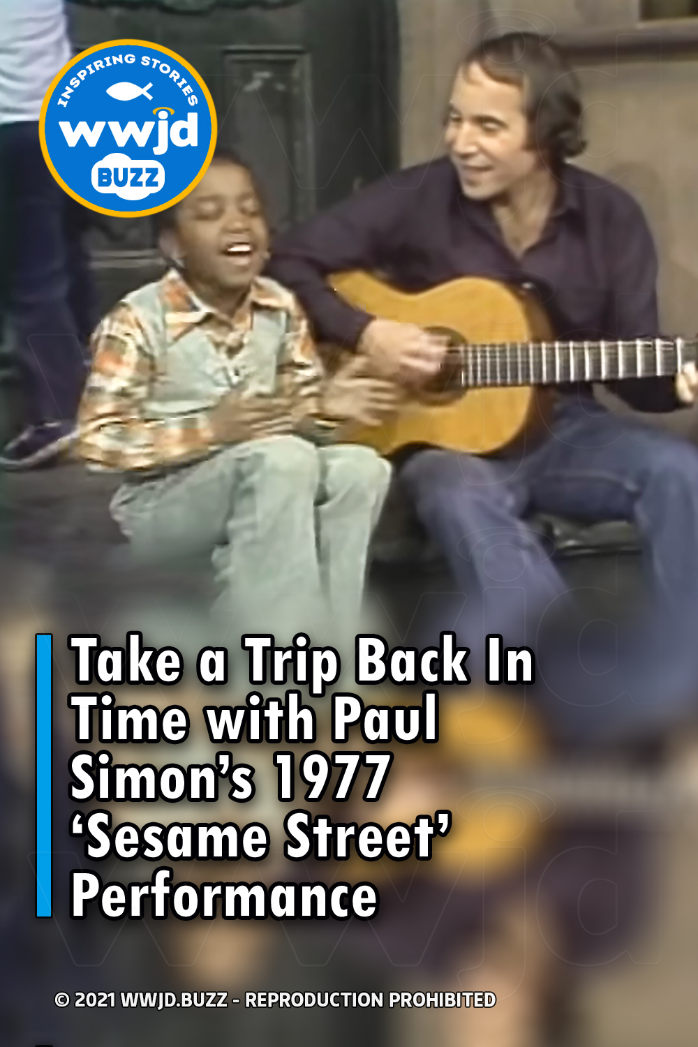 Take a Trip Back In Time with Paul Simon\'s 1977 \'Sesame Street\' Performance