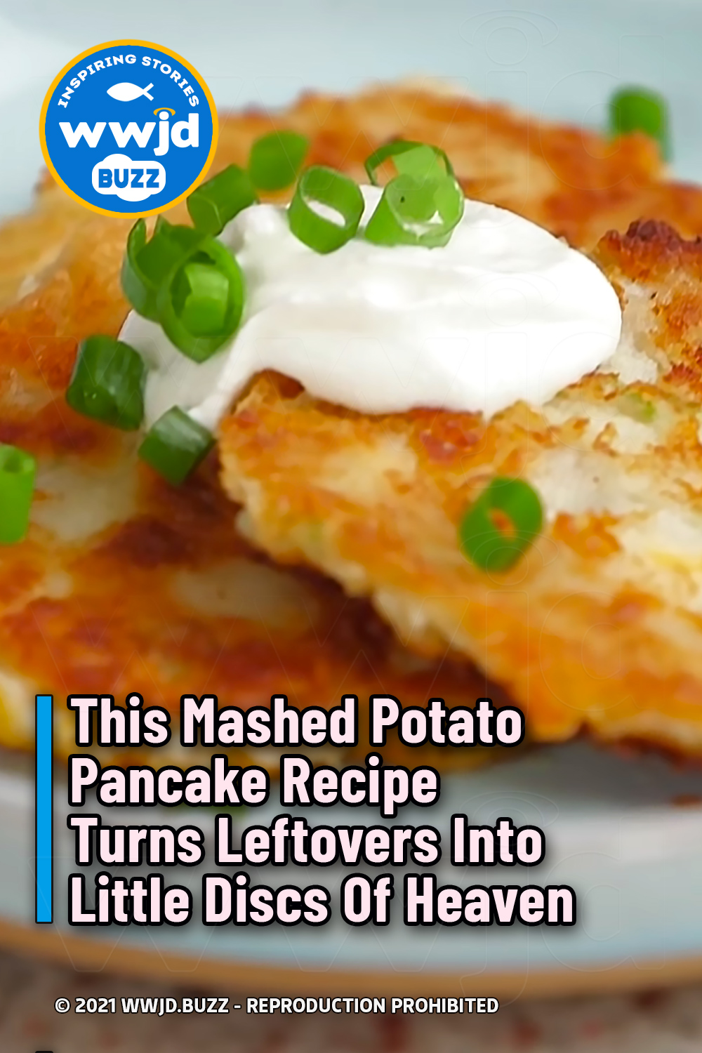 This Mashed Potato Pancake Recipe Turns Leftovers Into Little Discs Of Heaven