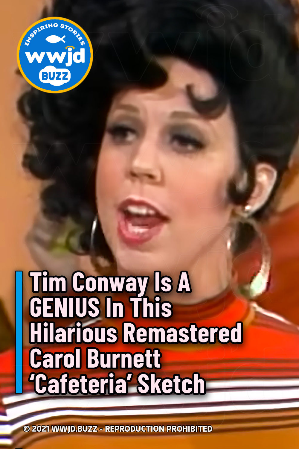 Tim Conway Is A GENIUS In This Hilarious Remastered Carol Burnett \'Cafeteria\' Sketch