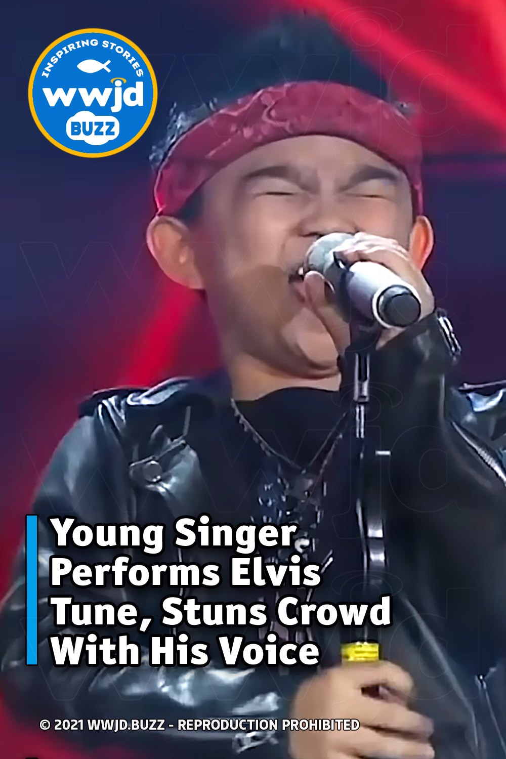 Young Singer Performs Elvis Tune, Stuns Crowd With His Voice