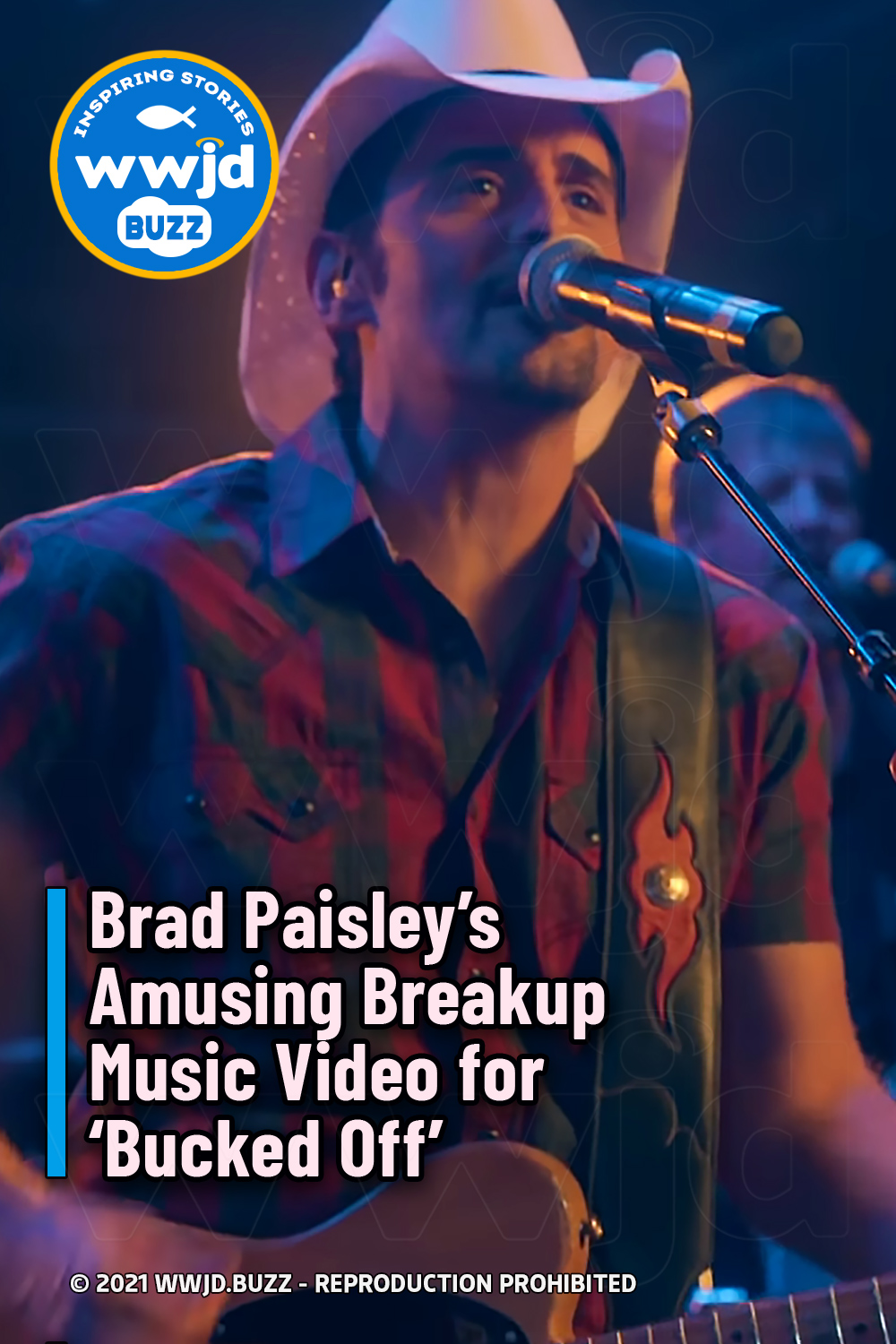 Brad Paisley\'s Amusing Breakup Music Video for \'Bucked Off\'