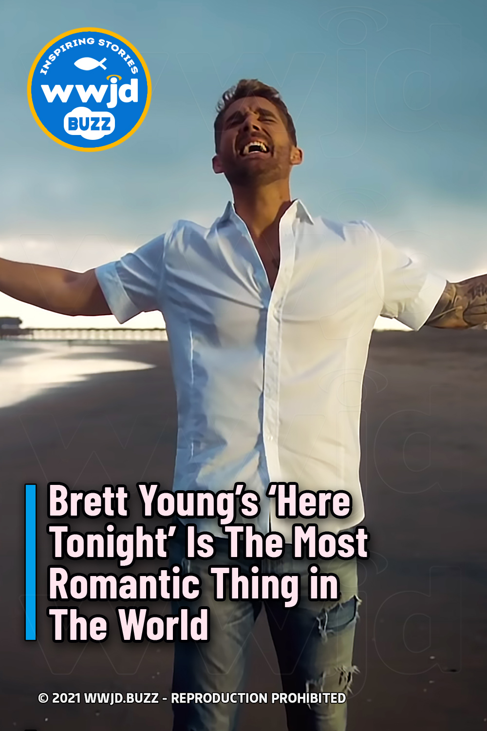 Brett Young\'s \'Here Tonight\' Is The Most Romantic Thing in The World