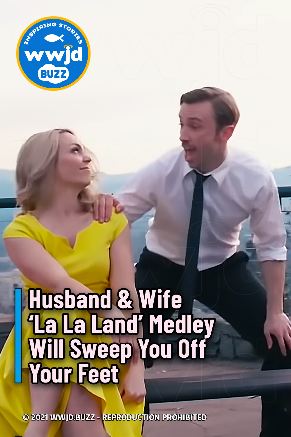 Husband & Wife ‘La La Land\' Medley Will Sweep You Off Your Feet