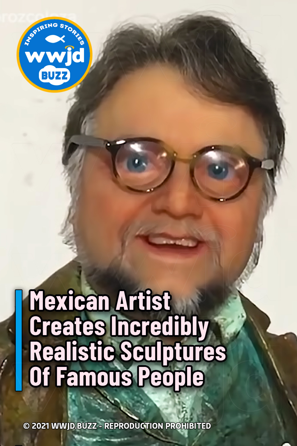 Mexican Artist Creates Incredibly Realistic Sculptures Of Famous People