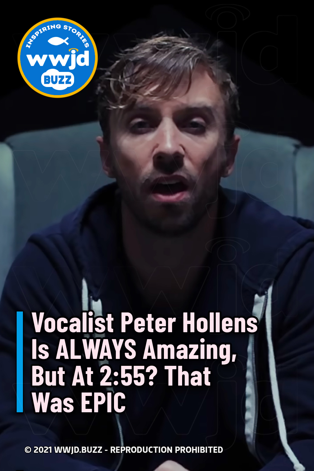 Vocalist Peter Hollens Is ALWAYS Amazing, But At 2:55? That Was EPIC
